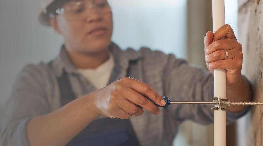Professional annual plumbing maintenance services in Scottsville, VA